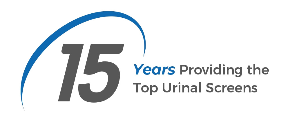 15 Years Providing the Top Urinal Screens
